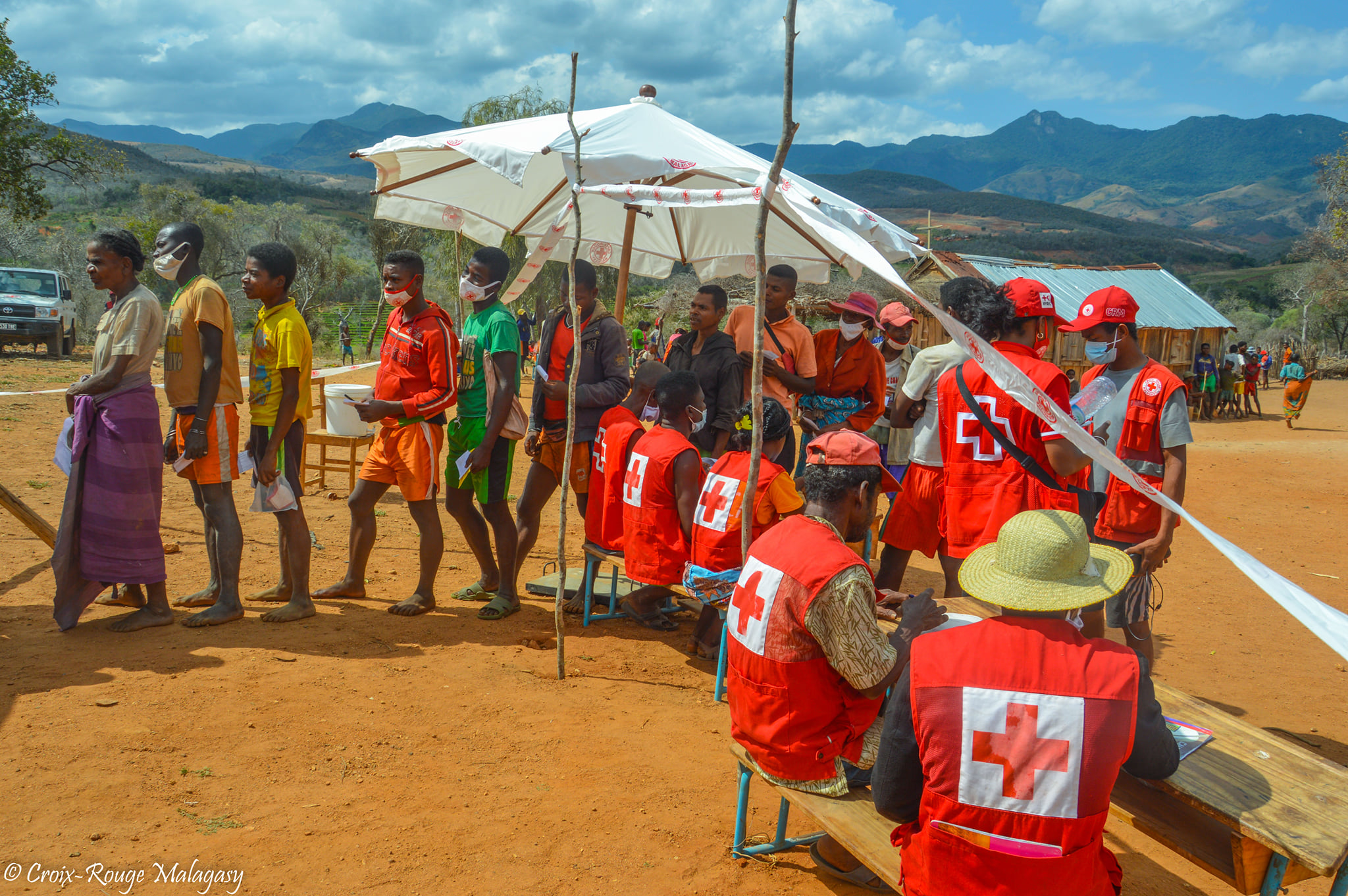Projet d'urgence Sud Croix-Rouge Malagasy
